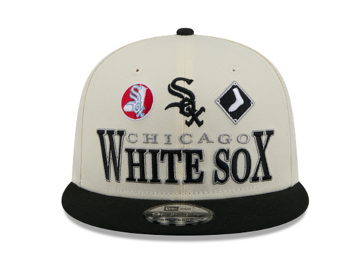 White Sox 9FIFTY Chrome Snapback