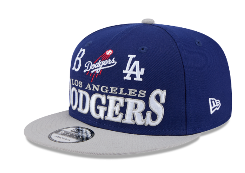 LA Dodgers Archive 9FIFTY Snapback Hat