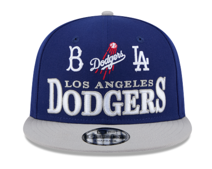 LA Dodgers Archive 9FIFTY Snapback Hat