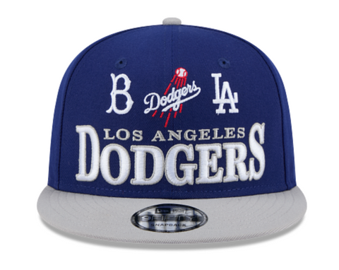 LA Dodgers Archive 9FIFTY Snapback Hat