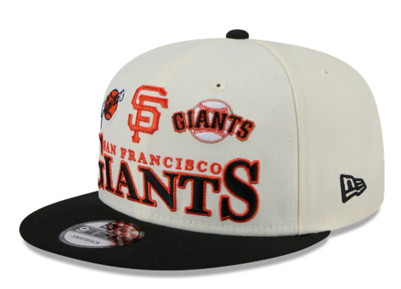 SF Giants Archive 9FIFTY Snapback Hat