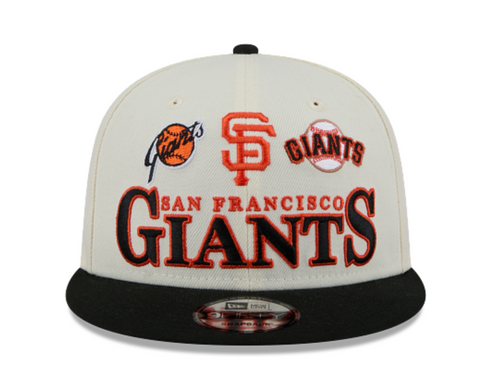 SF Giants Archive 9FIFTY Snapback Hat