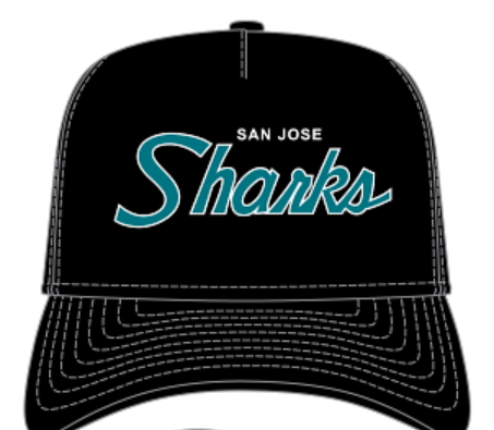 San Jose Sharks 9FIFTY Patch Logo Snapback