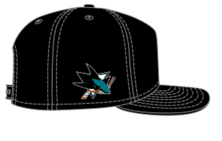 San Jose Sharks 9FIFTY Patch Logo Snapback