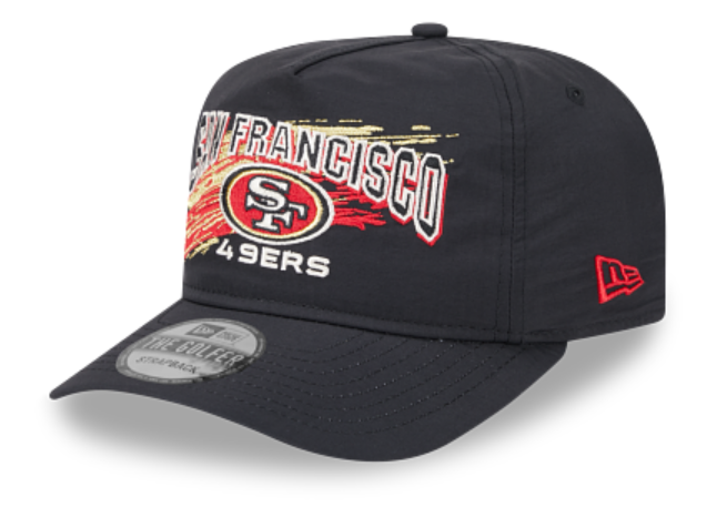 SF 49ers Throwback Brush Golfer Hat