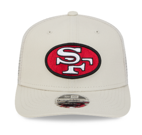 SF 49ers Canvas 9Seventy Hat