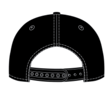 LA Dodgers League Black White 9Forty