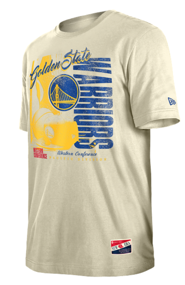 Golden State New Era Throwback Vintage Tee