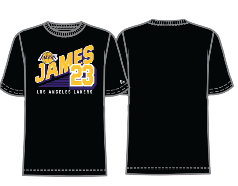 LA Lakers James 23 Tee