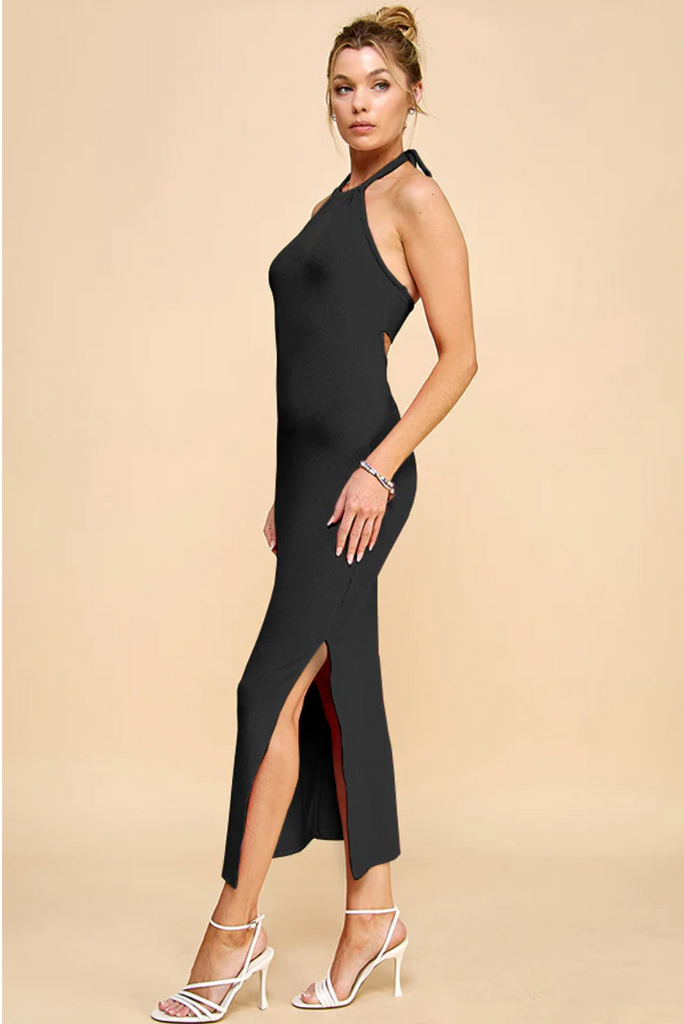 Halter Top Maxi Dress 51555