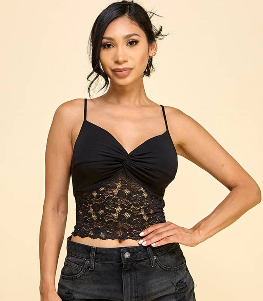 Twist Bra Cami Top 50100