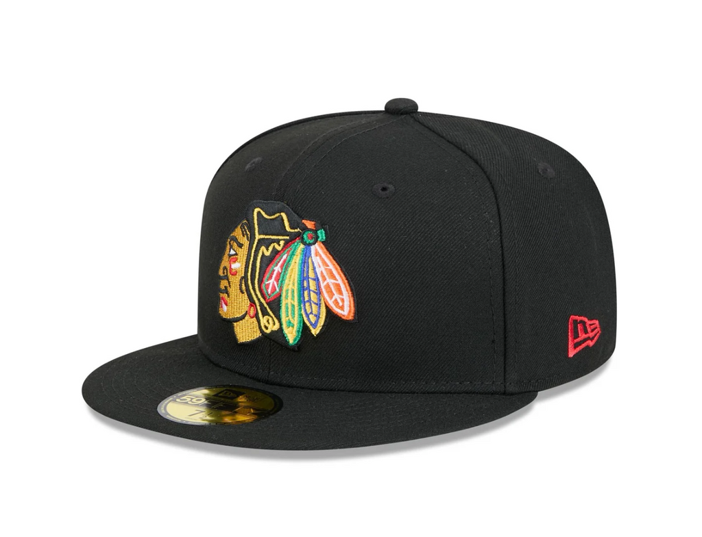 Chicago Blackhawks Fitted Cap