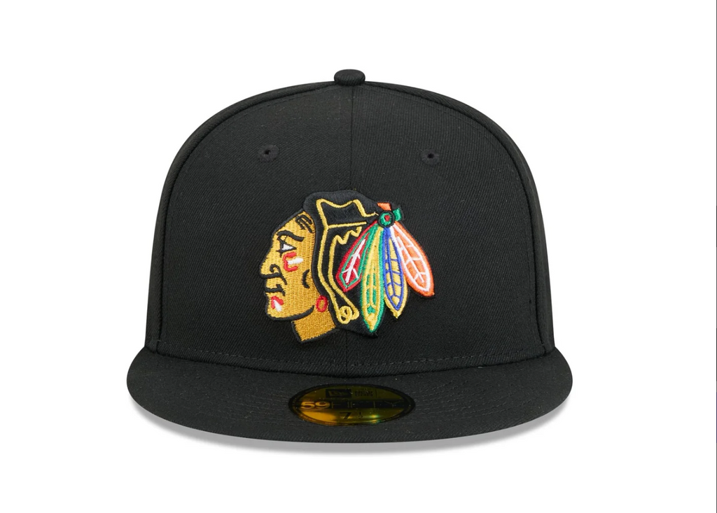 Chicago Blackhawks Fitted Cap