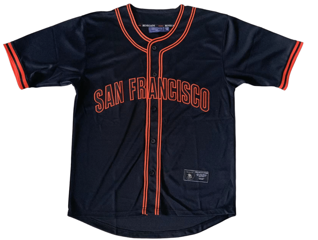 San Francisco Baseball Jersey