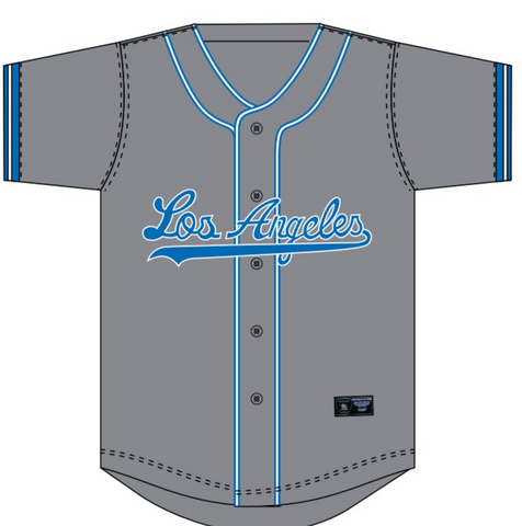 Los Angeles Baseball Jersey