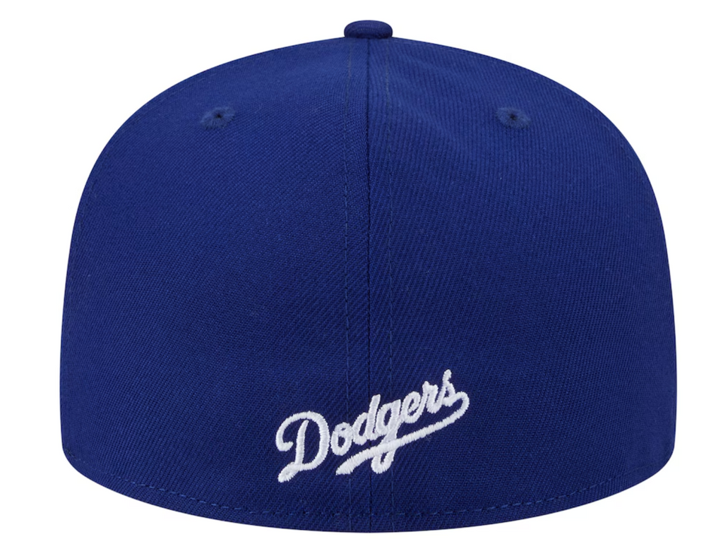 LA Dodgers Overlap Fitted Cap