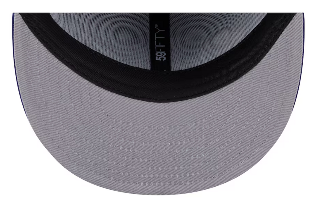 LA Dodgers Overlap Fitted Cap