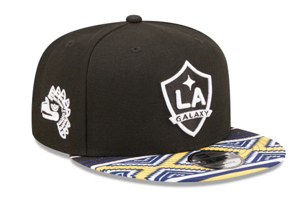 LA Galaxy 9FIFTY Black/Multi Snapback Hat