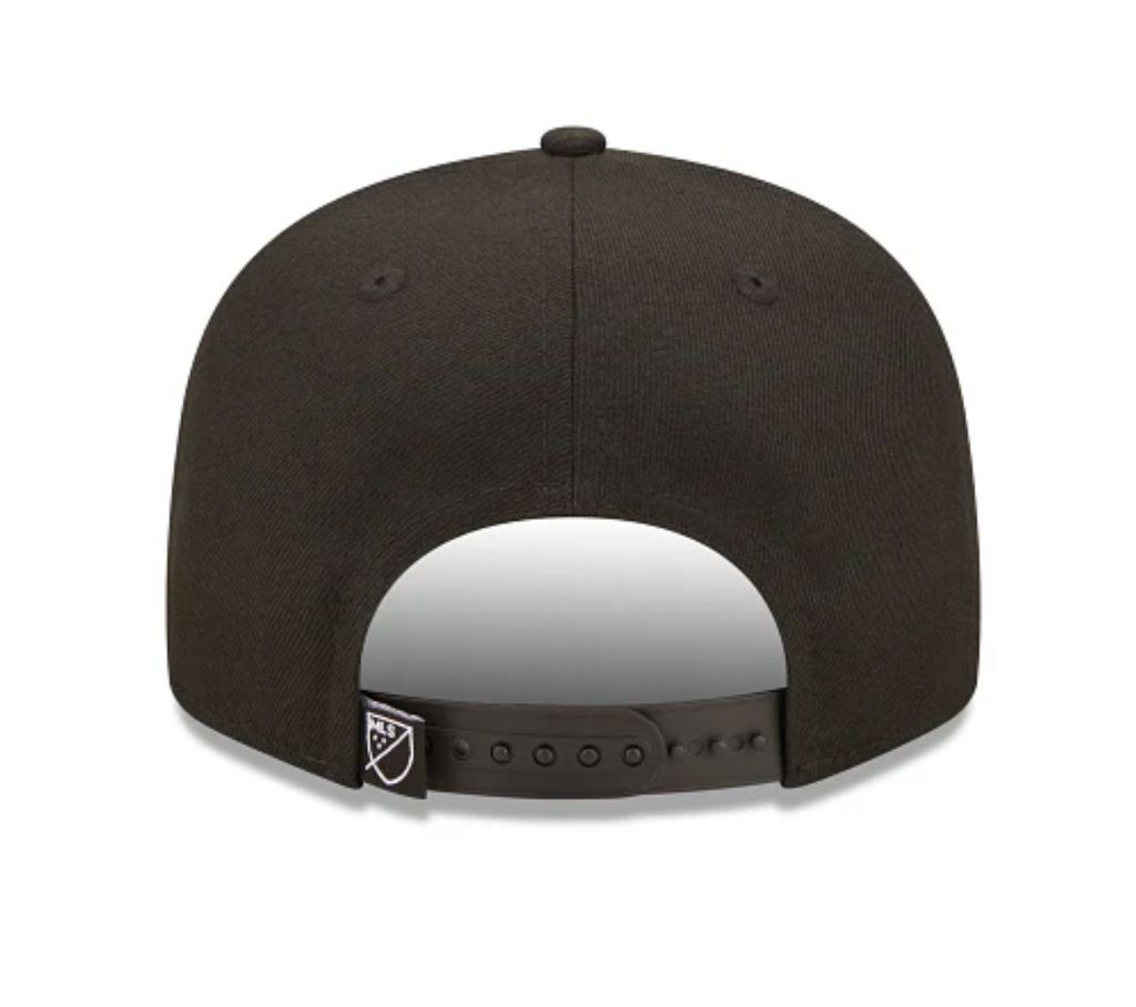 LA Galaxy 9FIFTY Black/Multi Snapback Hat