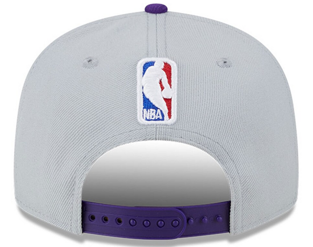 LA Lakers 2-Tone Tip Off 9FIFTY Snapback Hat