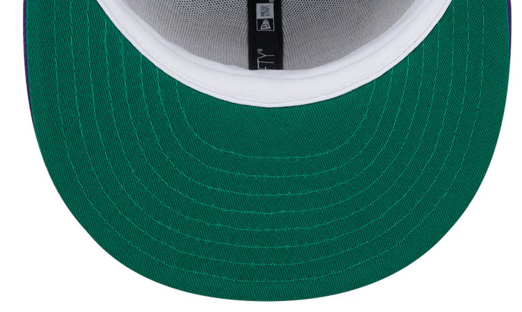 LA Lakers 2-Tone Tip Off 9FIFTY Snapback Hat