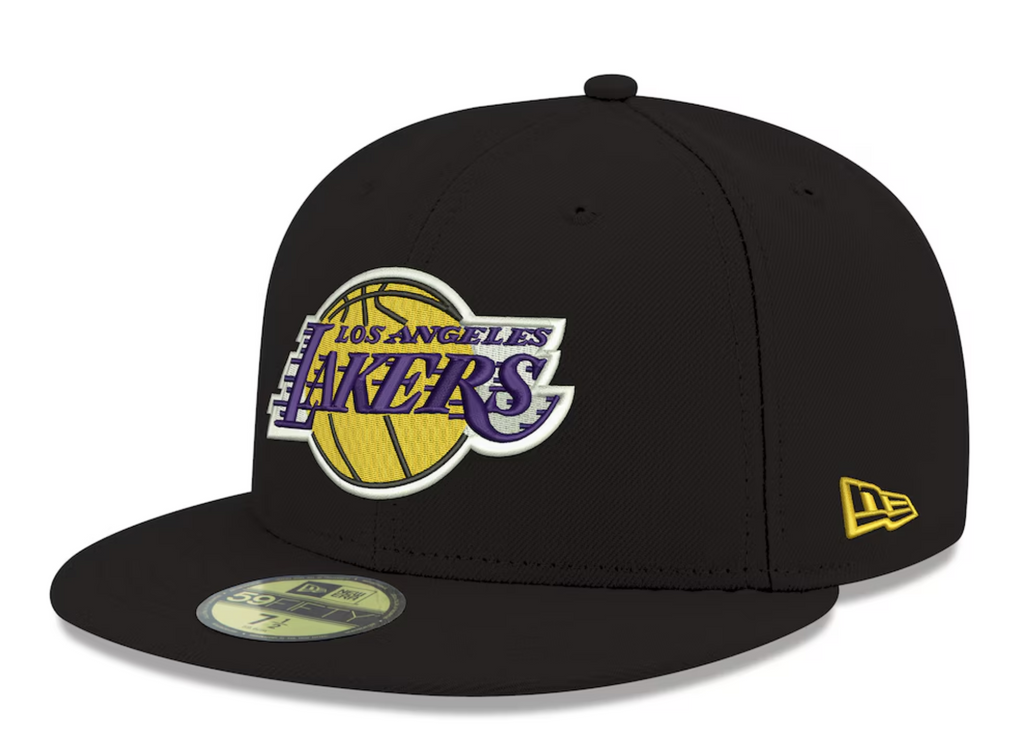 LA Lakers 59FIFTY Official Team Color Fitted Hat