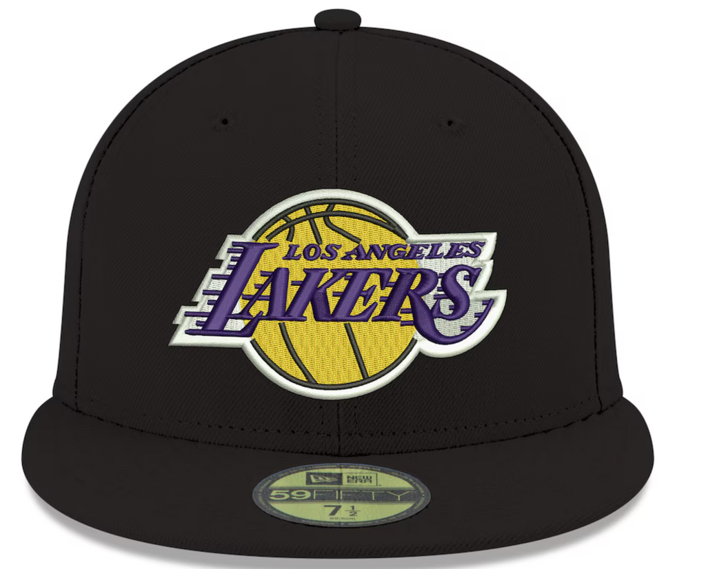 LA Lakers 59FIFTY Official Team Color Fitted Hat