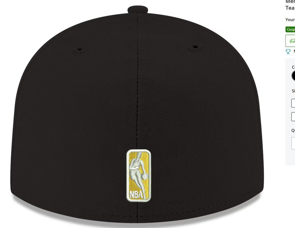 LA Lakers 59FIFTY Official Team Color Fitted Hat