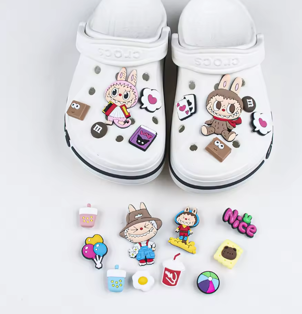 Labubu Shoe Charms