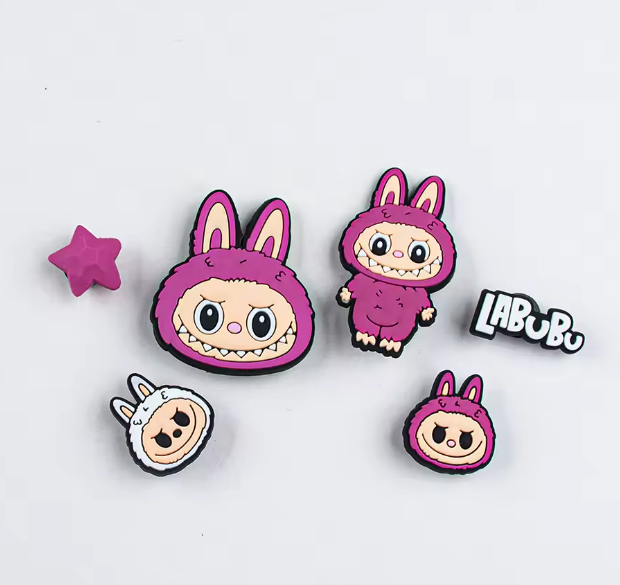 Labubu Shoe Charms