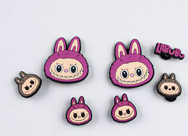 Labubu Shoe Charms