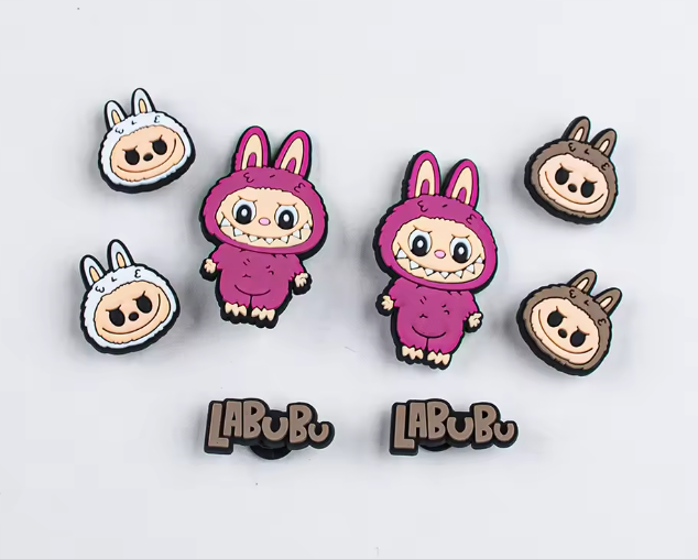 Labubu Shoe Charms