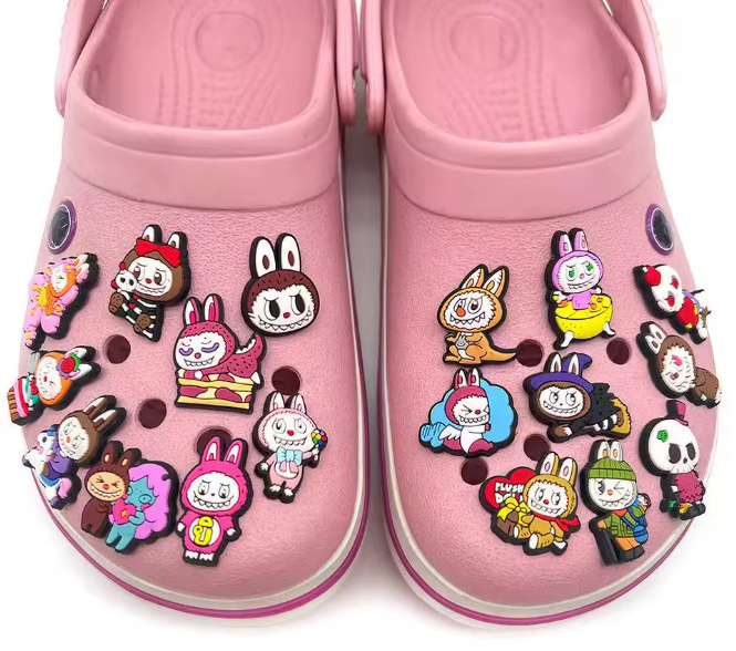 Labubu Shoe Charms