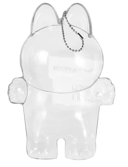 Labubu Clear Case