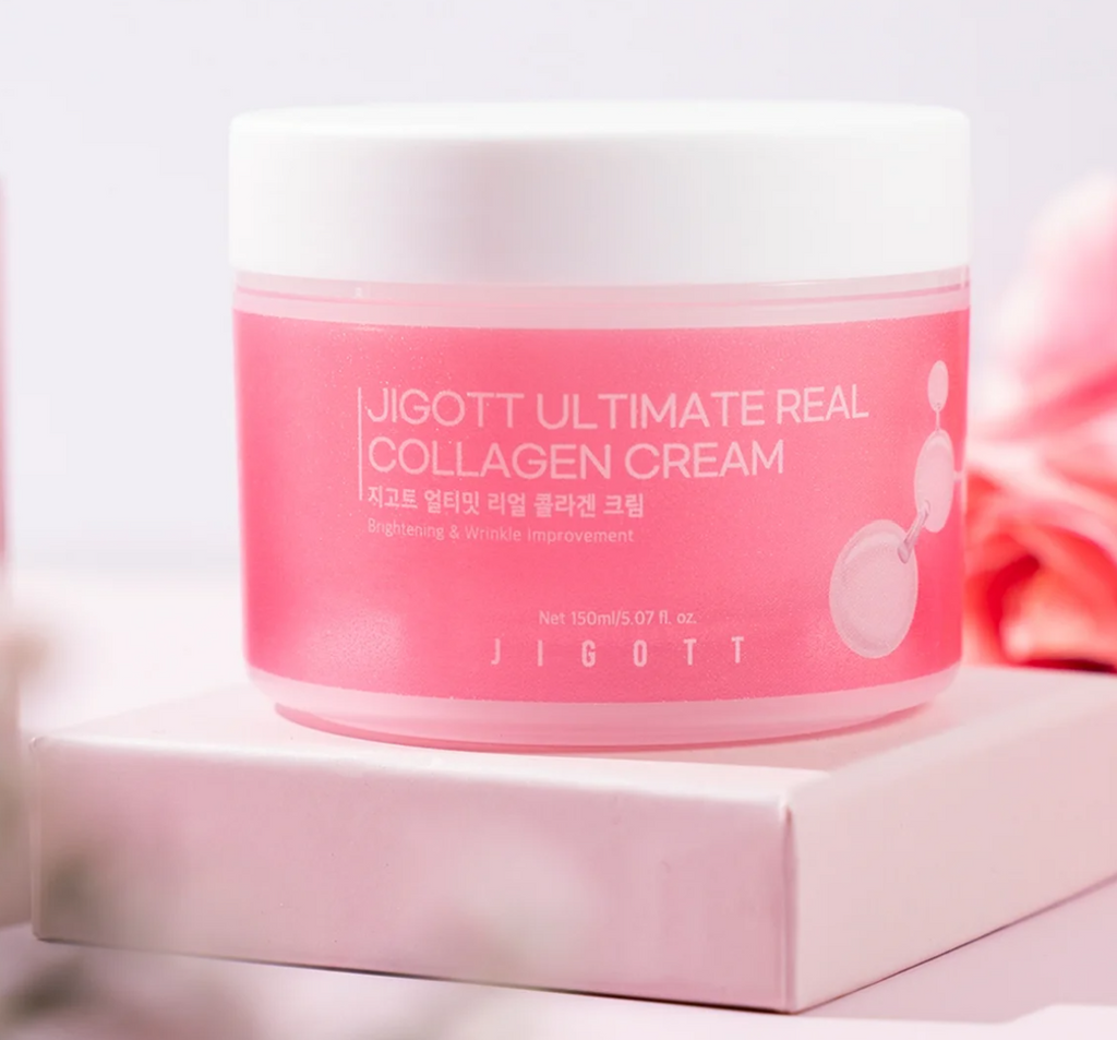 Jigott Ultimate Real Collagen Cream