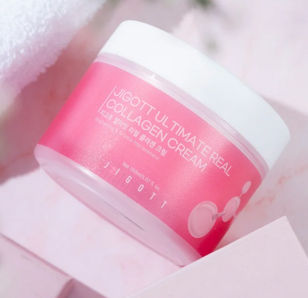 Jigott Ultimate Real Collagen Cream