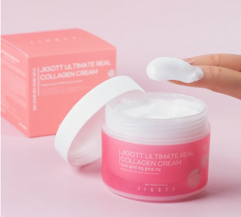 Jigott Ultimate Real Collagen Cream