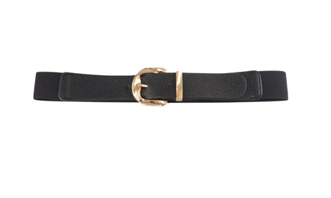 Twist Metal Fashion Belt