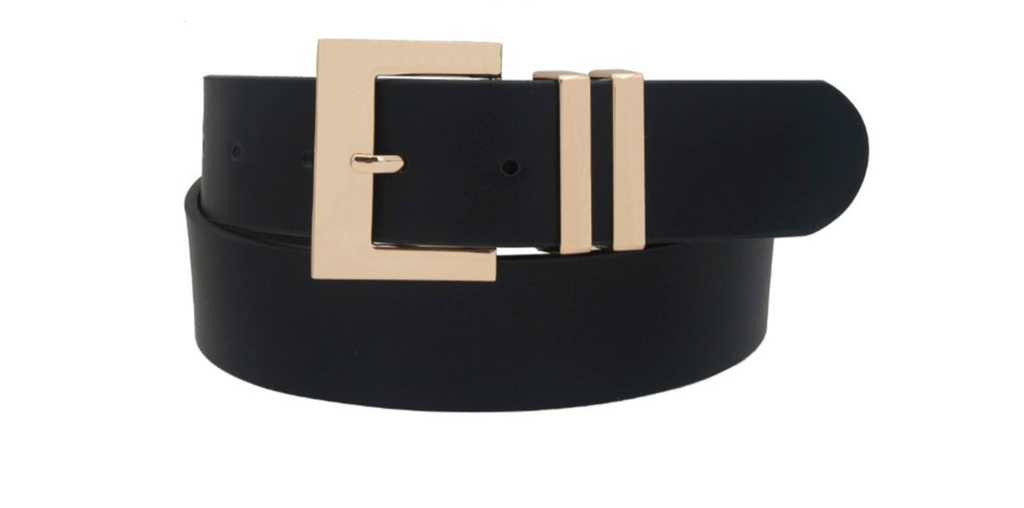 Squared Out Buckle Belt