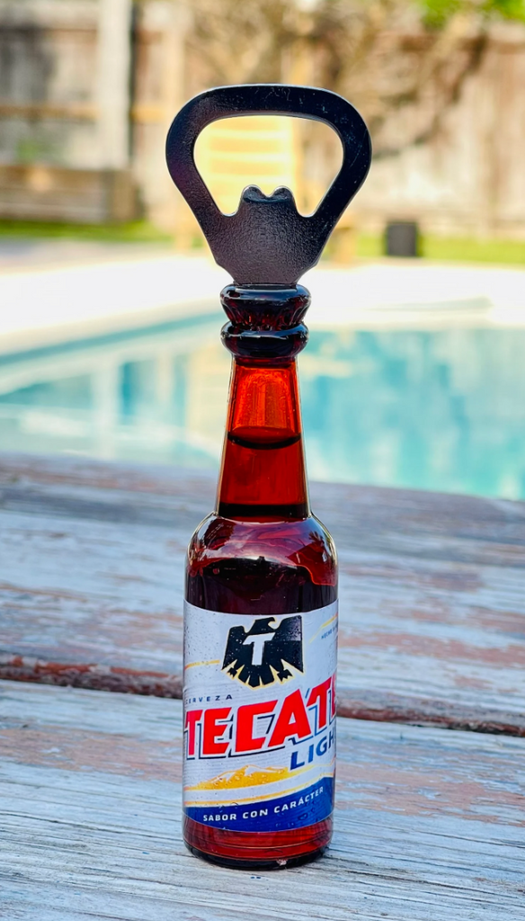 Tecate Bottle Opener 12oz
