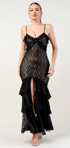 Ruffle Cami Maxi Dress 78662