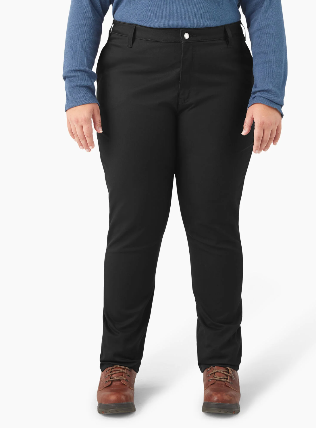 Women's Dickies Super Flex Straight Work Pants - Craze Fashion Women's Dickies Super Flex Straight Work Pants - Craze Fashion
