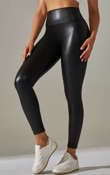 Faux Leather Skinny Pants