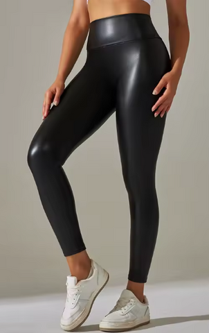 Faux Leather Skinny Pants