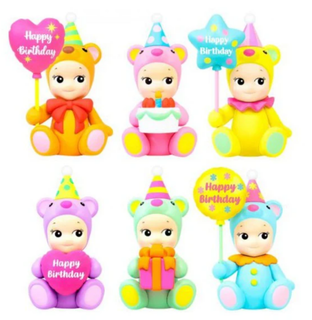 Sonny Angel Happy Birthday Series