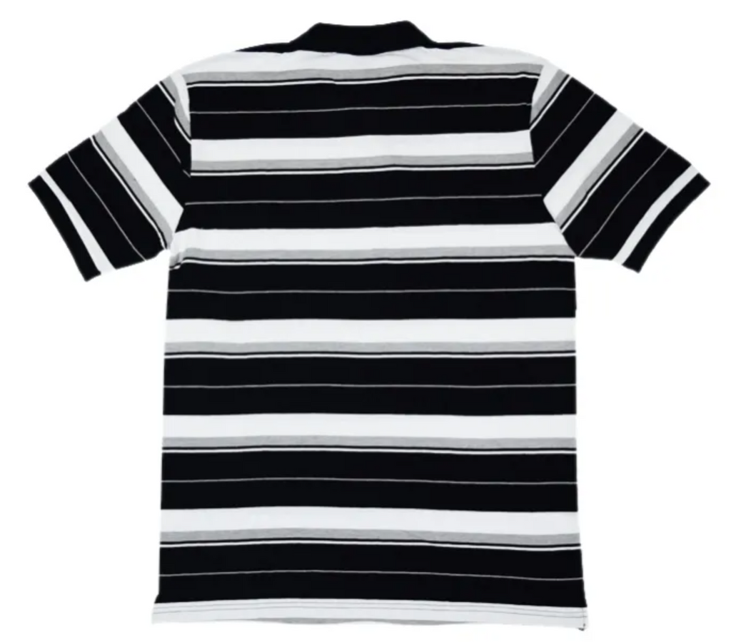 Yago Striped Polo  D1
