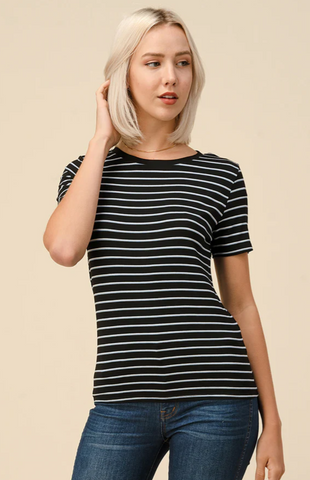 Striped Multi Color Top 34568