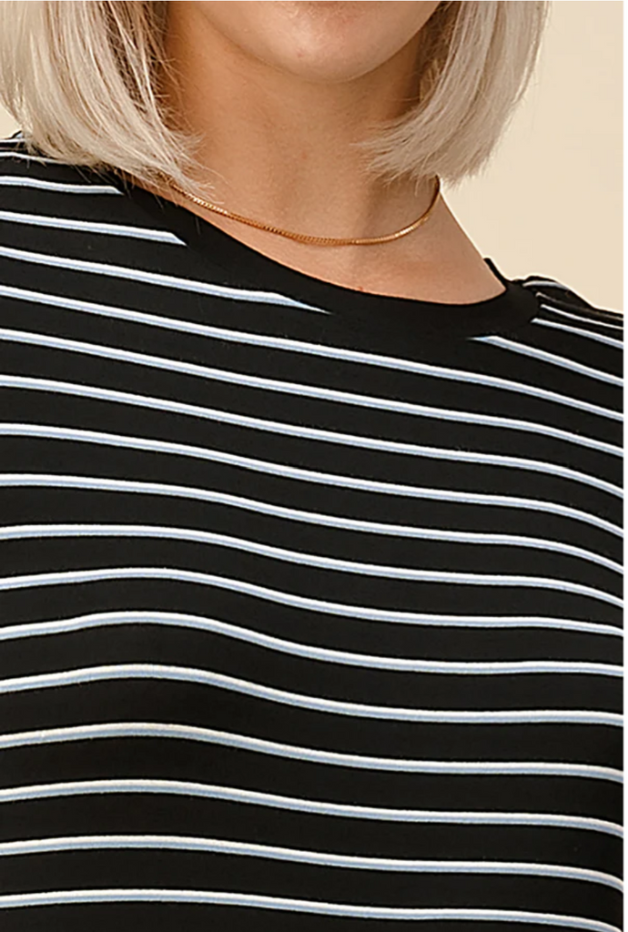 Striped Multi Color Top 34568