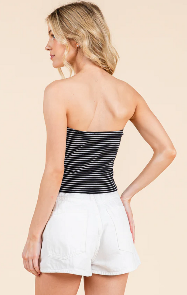 Striped Tube Top 54897