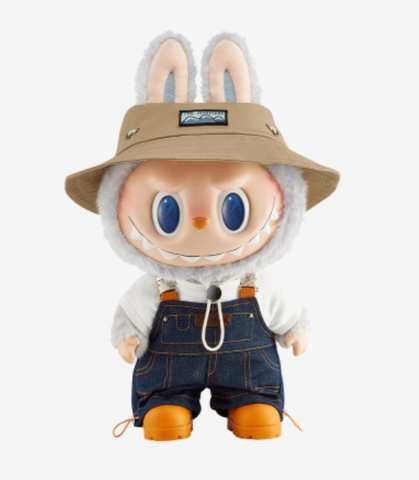 Labubu Fall In Wind Mini Fan